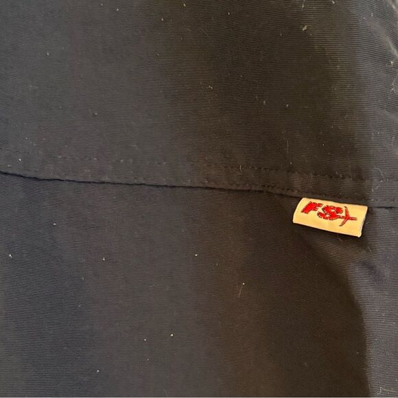 90s vintage maxi raver skirt parachute cargo nylon - Picture 3 of 14